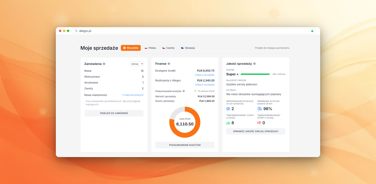 AI dla sklepów internetowych Allegro: Przewodnik 2025