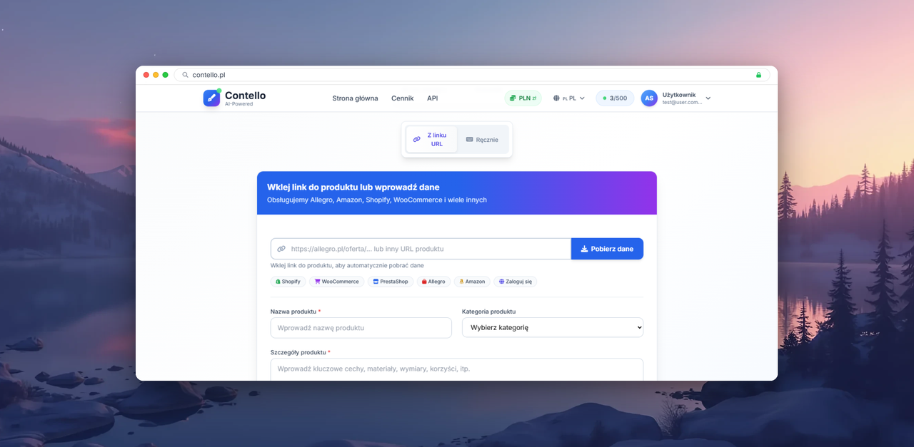 Narzędzie do tworzenia opisów produktów: Kompletny przewodnik 2025