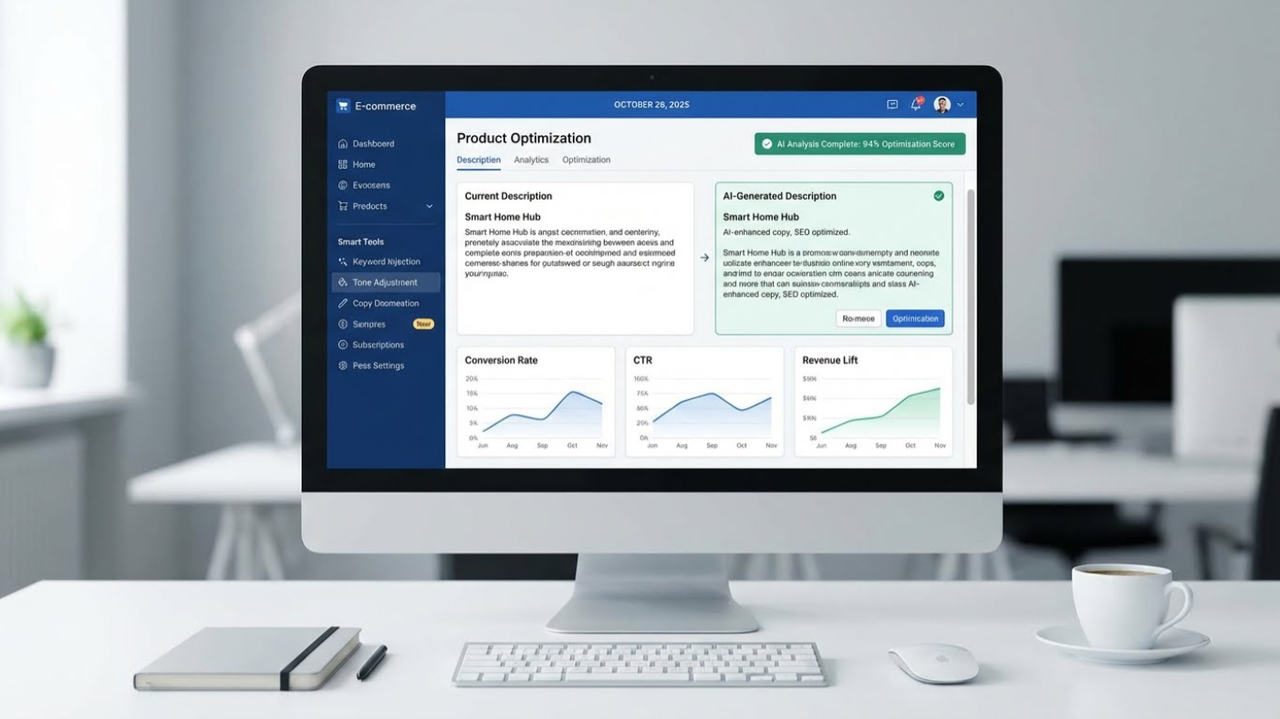 Jak tworzyć opisy produktów AI - kompletny przewodnik 2025