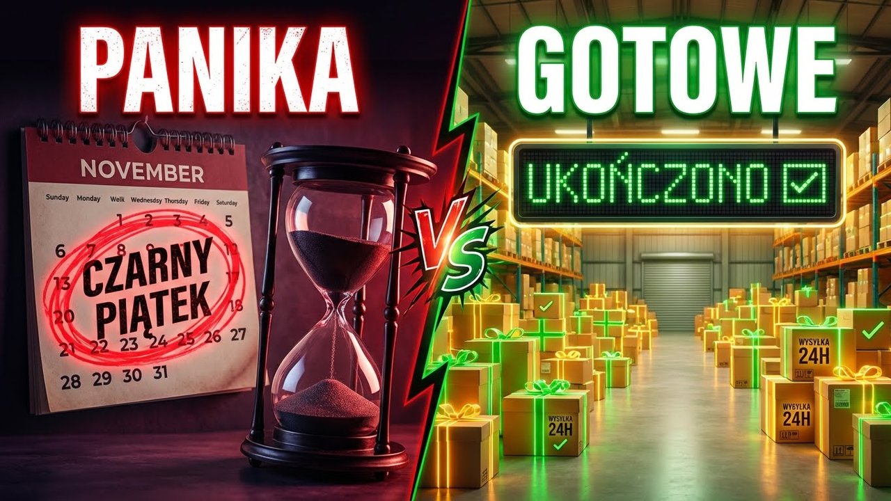 Q4 i Black Friday: Jak dodać 1000 produktów w jeden wieczór i nie zwariować?
