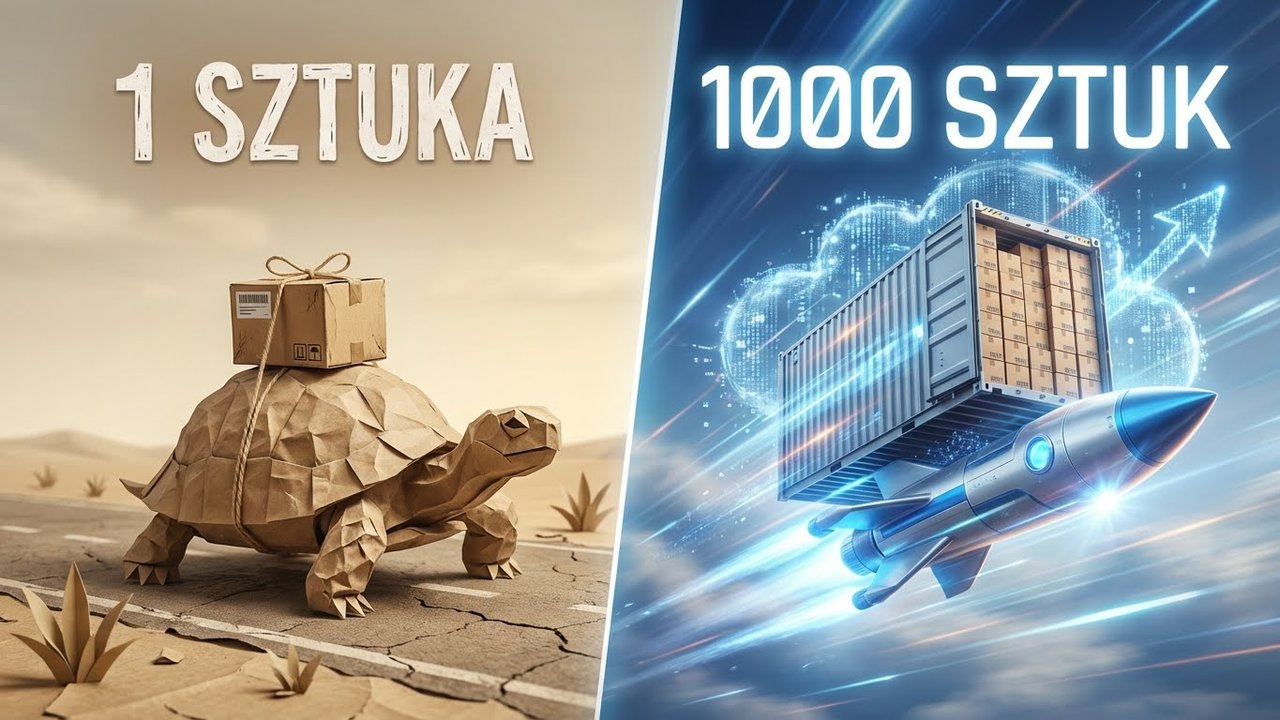 Masowy generator opisów AI: Jak stworzyć 1000 opisów w 5 minut? (Case Study)