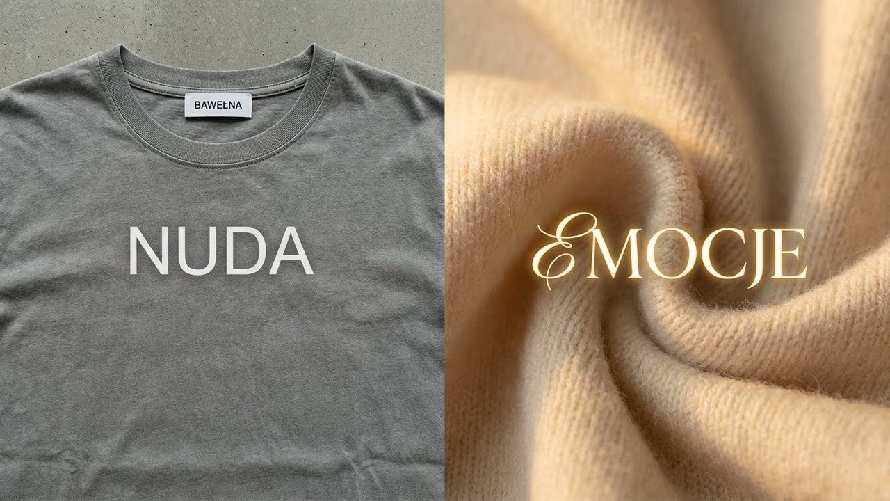 Generator opisów ubrań i odzieży AI: Jak opisać "miękki dotyk" i fason?