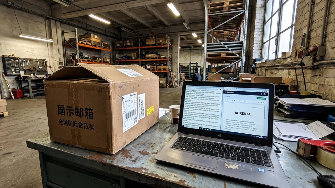 Chiński Polski w dropshippingu: Jak AI naprawia tragiczne tłumaczenia z XML?