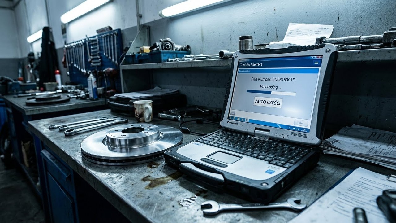 Części samochodowe i TecDoc: Jak unikalizować opisy tysięcy zamienników?