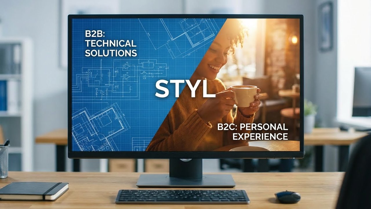 B2B vs B2C: Jak generator AI zmienia ton z "Technicznego" na "Emocjonalny"?