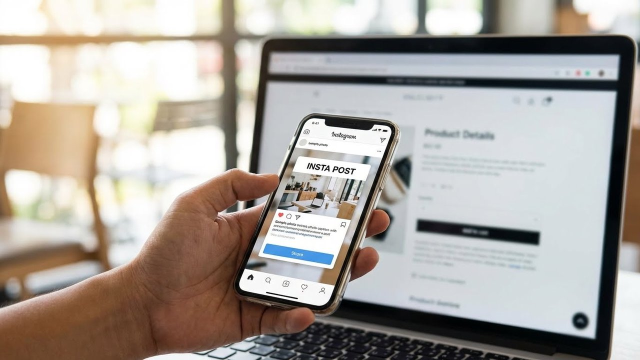 Social Media Repurposing: Jak jednym kliknięciem zmienić opis produktu w post na Instagram?