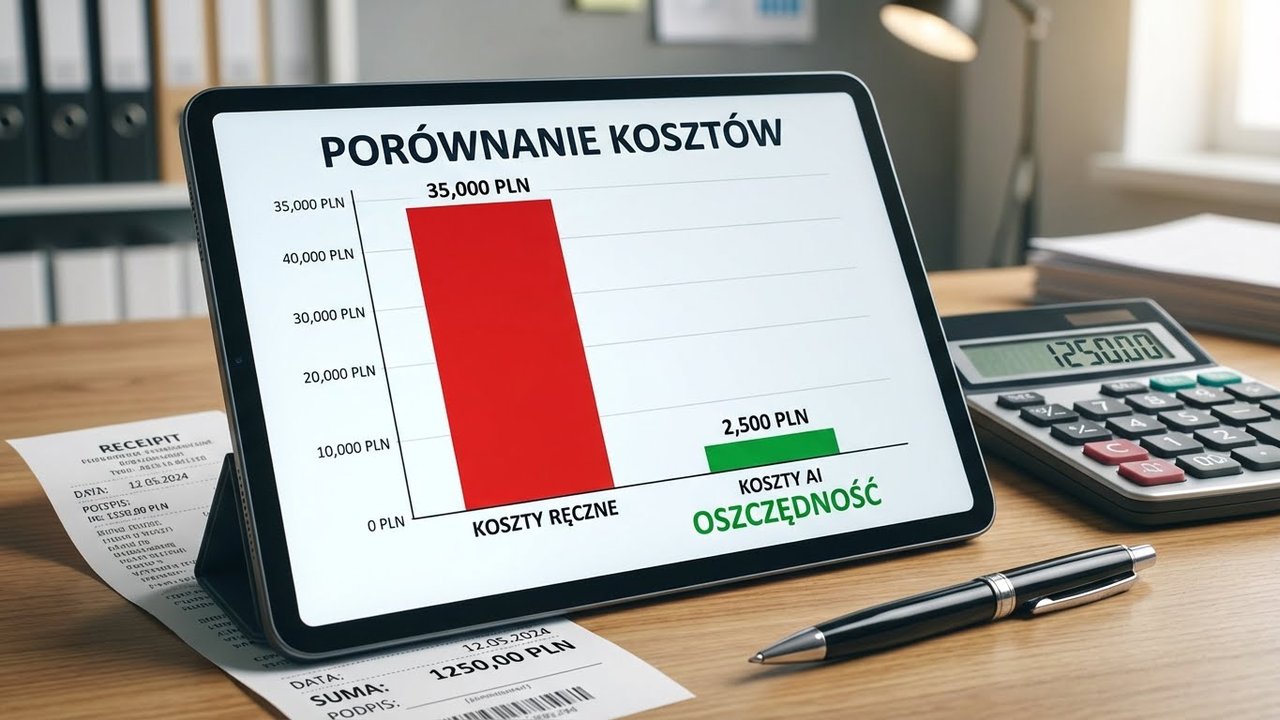 ROI w Contello: Kalkulator. Ile pieniędzy oszczędzisz rezygnując z ręcznego pisania?