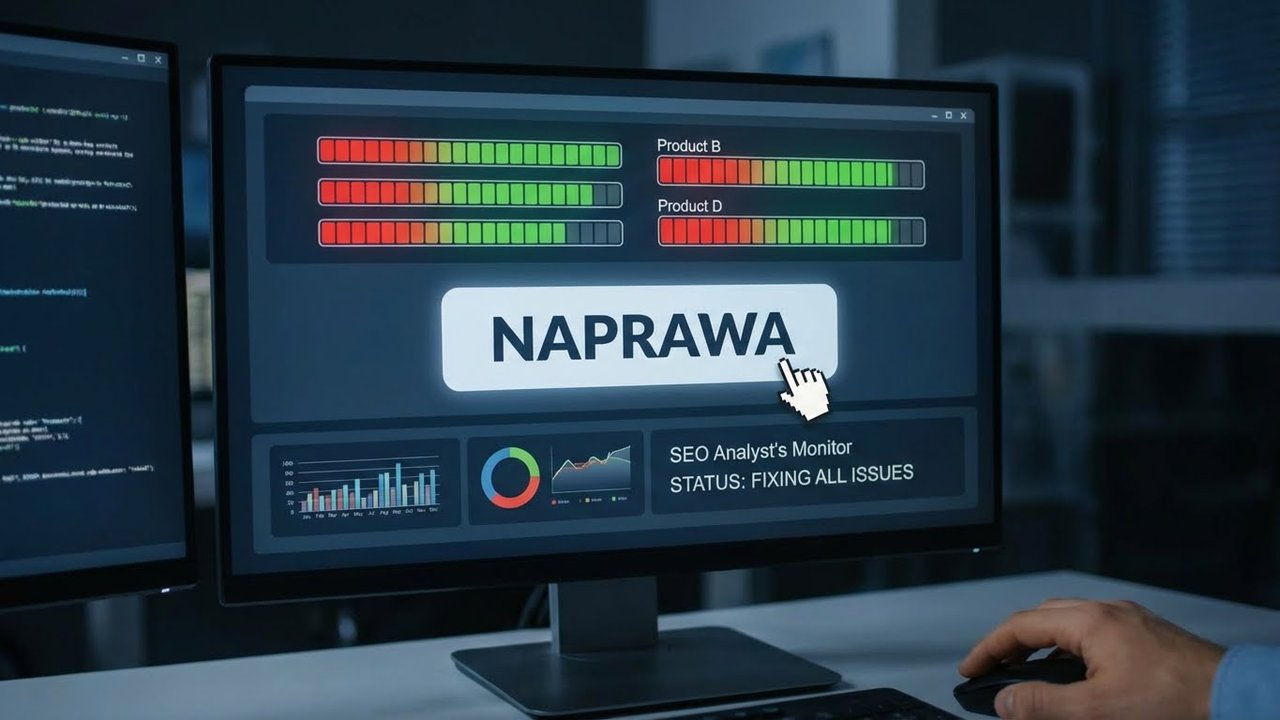 Audyt Treści (Content Audit): Jak znaleźć i naprawić "martwe" opisy, które ciągną SEO w dół?